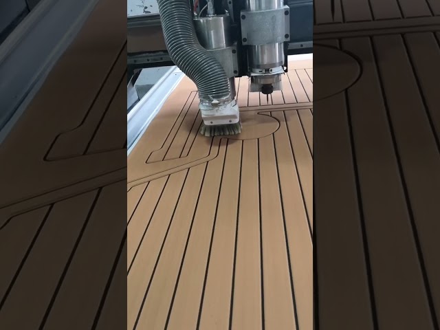 Vídeo relacionado con Abahub Suelo EVA Barco Alfombra Autoadhesiva de Espuma EVA Accesorios Náuticos para Barcos Suelo Antideslizante Alfombra de Cubierta de Barco Marino para Barcos Piscina Piso de Yate 240x60cm