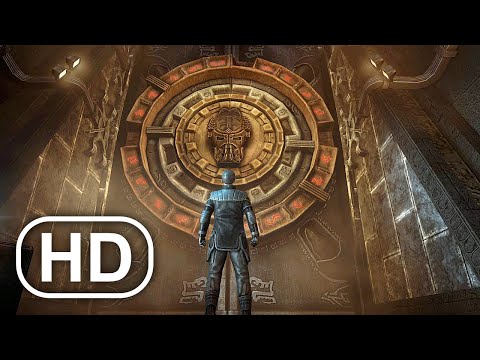 Predator Finds Ancient Family History Scene 4K ULTRA HD - Aliens Vs Predator