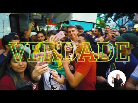 Clipe oficial da campanha de Jair Bolsonaro - (Versão com tradução em LIBRAS)