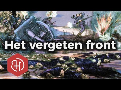 The Yser Front during the First World War (1914 – 1918) – Where King Albert stopped the Germans