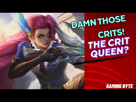 Don’t come near her if you are low😂😂 | Mobile Legends Bang Bang | Crit Gameplay