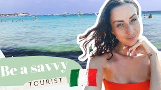 HOLIDAY in ITALY BEACH TIPS | What you NEED to know!