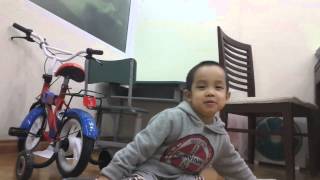 Bé Kul 2,5 tuổi t12.2014