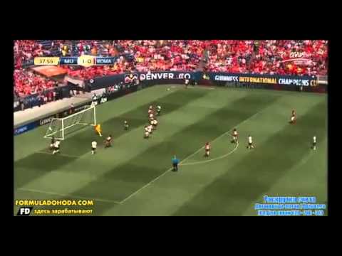 Manchester United vs AS Roma 3 2 2014 All Goals & Highlights 26 07 2014 HD