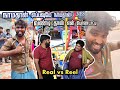 Reel Vs Real Video Billa Ram Vs Parithapangal Reels Paavangal Naamathan Famous Driver Billa Ram