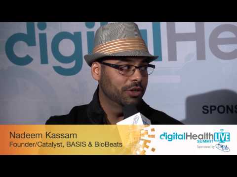 Nadeem Kassam, Founder/Catalyst, BASIS & BioBeats w - YouTube