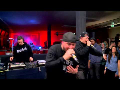 Kool Savas - Sa zu dem V (Live at joiz)