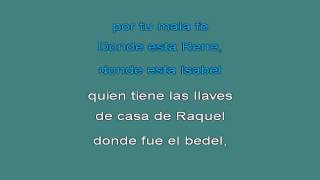 CAFE QUIJANO   Las llaves de Raquel [karaoke]