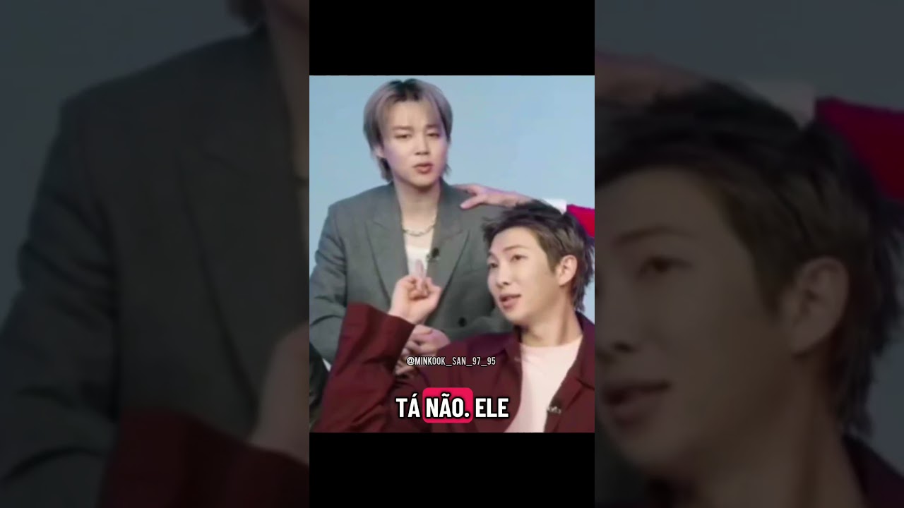 Papai esse é meu noivo 😂 #jikook #jikookisreal #bts #vaiprofly