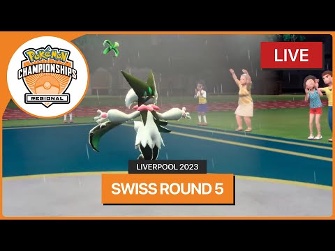 Markus Stadter 🇩🇪 vs Bas van der Heijden 🇳🇱 - Swiss Round 5 - 2023 Liverpool Regionals