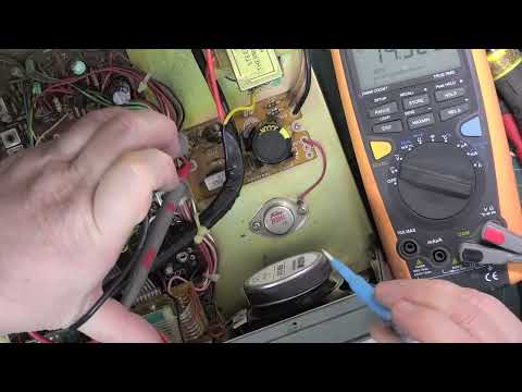 Murphy CBH1500 CB27/81 Uk FM CB radio base station -  pt2 of 2