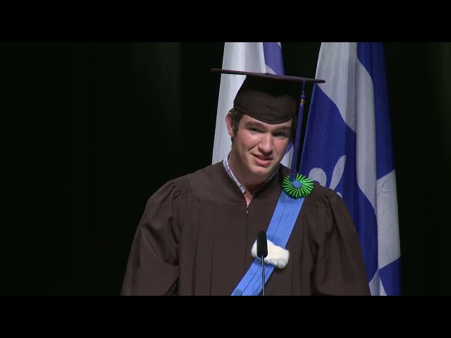 Collation des grades 2022 de la Faculté des sciences (2)