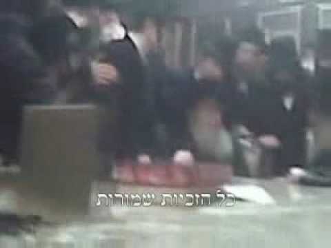 Pshevorsk and Satmar Rabbi's