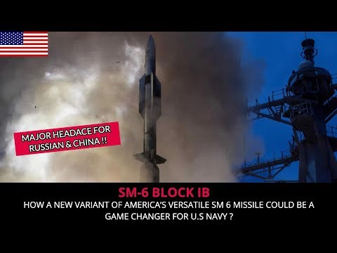 SM-6 BLOCK IB - THIS WILL BE A GAME CHANGER !!