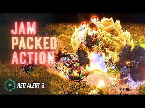 Jam Packed with Action - Red Alert 3