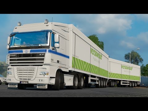 ETS2 1.30 ProMods 2.26 DAF XF105  Lahti - Joensuu