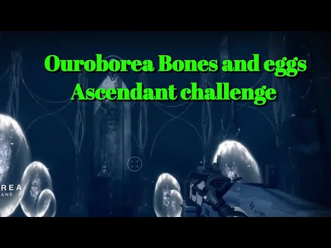 Ouroborea Eggs and bones Ascendant challenge Toland locations-Destiny 2 Video