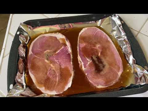 How to Bake Country Ham Slices