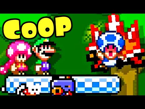 Super Mario Maker 2 Multiplayer Co-OP with Randoms O_o #47
