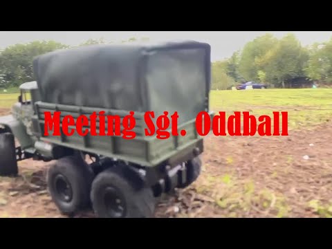 Meeting Sgt  Oddball