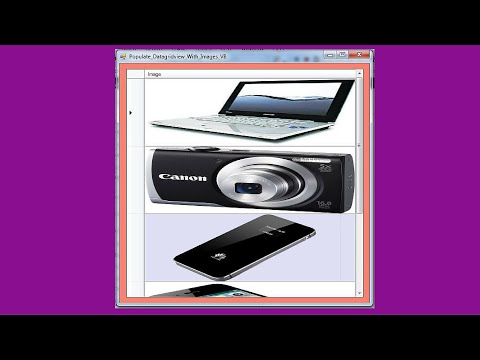 VB.NET Tutorial - How To Populate Datagridview With Images In VB.NET [ With Source Code ]
