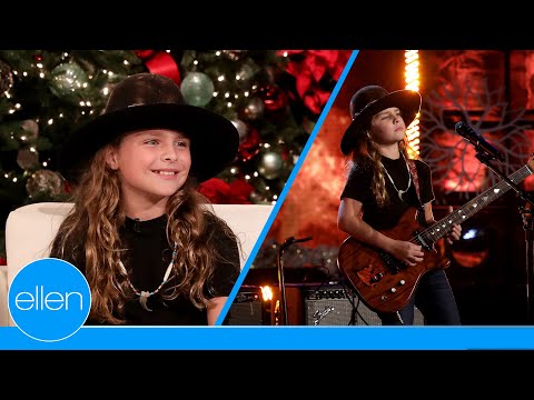 Kid Guitarist Has a Shirley Temple Waiting for Him at Bars