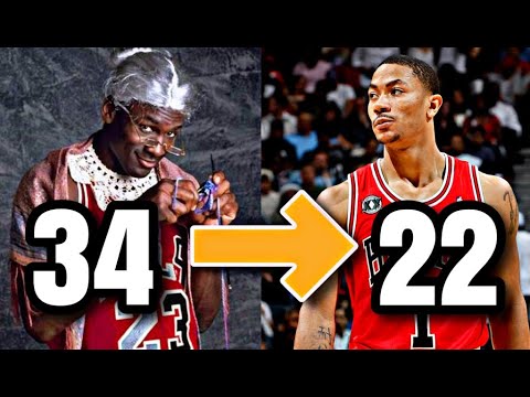 Ranking The Best MVP At Every Age