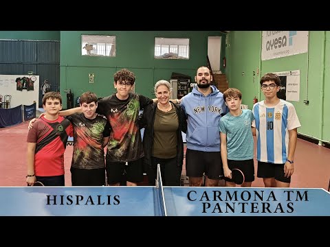 Hispalis vs Carmona TM Panteras | División Honor Andaluza | Temporada 2025-2026