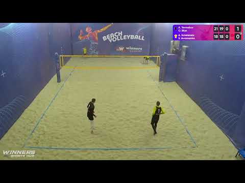 01:40 A. Yermakov / O. Bilyk - A. Kotelenets / V. Avramenko 16.02.2023 | Winners Beach Volleyball