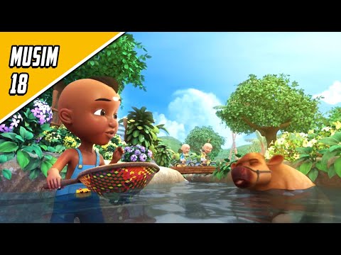 Upin & Ipin Musim 18 Full Movie - Rajoo Mandi di Sungai | Upin Ipin Terbaru 2024