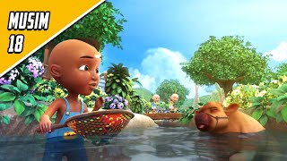Download lagu Upin & Ipin Musim 18 Full Movie - Rajoo Mandi di Sungai | Upin Ipin Terbaru 2024 mp3