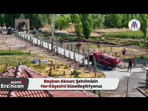 Başkan Aksun: Şehrimizin Her Köşesini Güzelleştiriyoruz