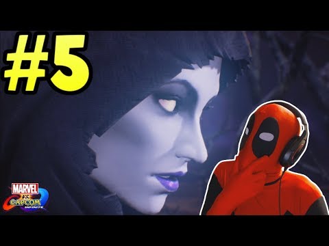 DEADPOOL LETS PLAYS MARVEL VS CAPCOM INFINITE - Part 5 | Gameplay | Game | Let's PlayGame