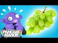 Green Foods Are Yummy Green Song For Kids Pancake Manor