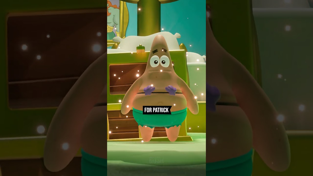 The Most Deceiving Costume in SpongeBob #shorts