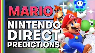 Mario Wonder Direct Predictions - ALL THE CHARACTERS