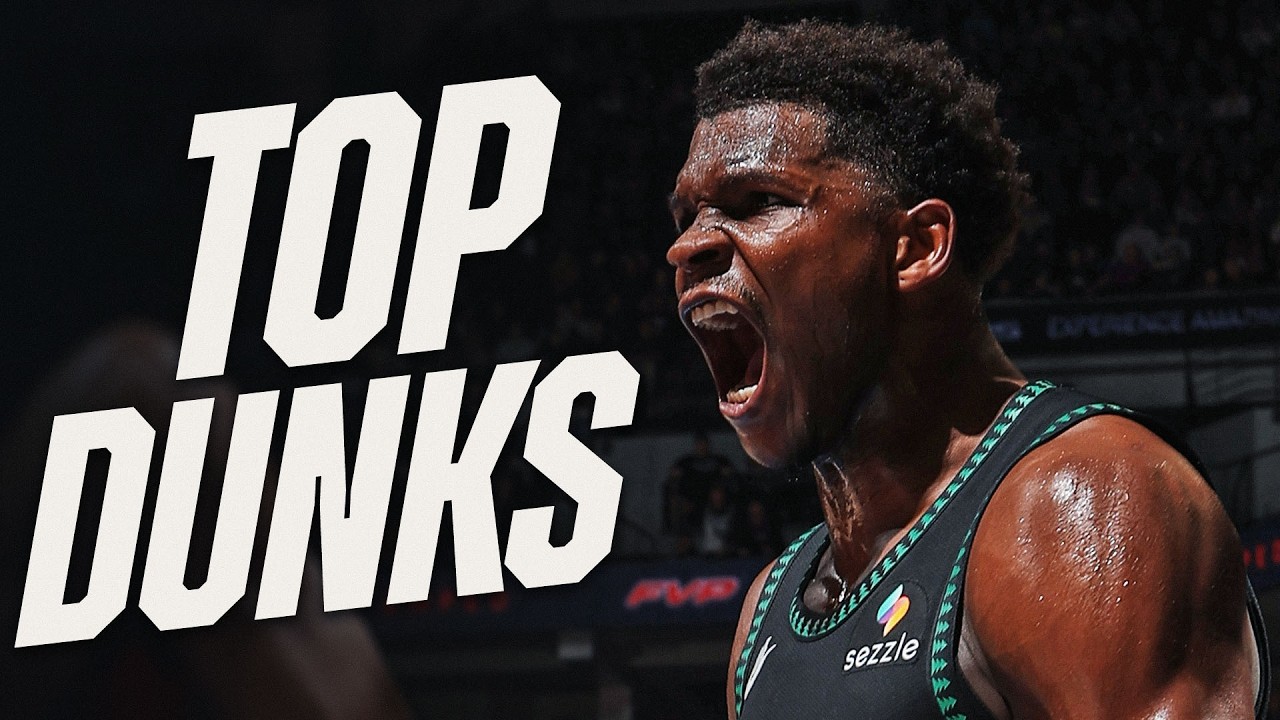 The TOP Dunks of the 2025-26 NBA Season | Pt. 3