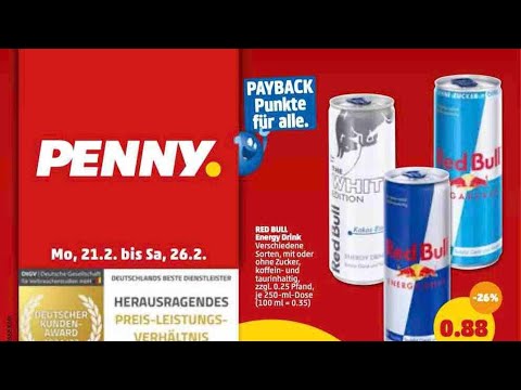 🛒 Penny Katalog Prospekt 21. bis 26. Februar 2022 - Neuigkeiten, Angebote Deutschland 🇩🇪
