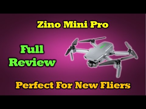 Hubsan Zino Mini Pro - Full Review | Great Drone