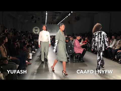 Yufash - CAAFD Collective Showcase at Pier59Studios during NYFW F/W20 - BFDPR