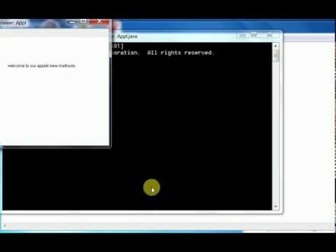 Java Applet Embedding Applet Code In Java File