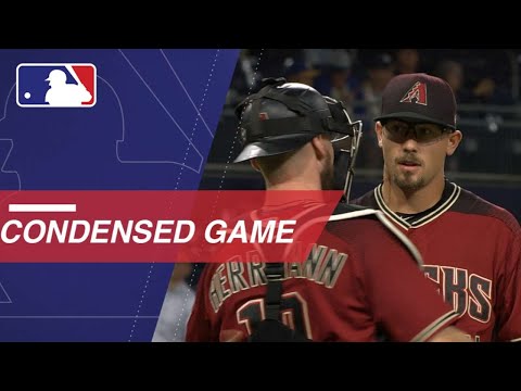 Condensed Game: ARI@SD 9/20/17