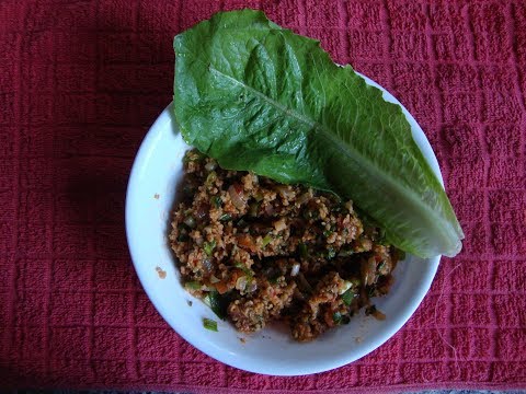 Eech or itch Armenian bulgur salad video