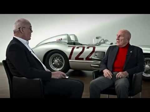 Sir Stirling Moss: Interview with a racing legend.
