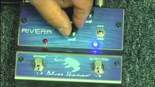Video thumbnail for Rivera Blues Shaman overdrive pedal demo by Rivera Amplification
