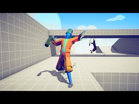 DRUNKEN MASTER vs EVERY UNIT | TABS - Totally Accurate Battle Simulator