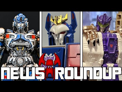News Roundup for Dec. 11th: Deathsaurus In-Hand, United In-Hand, ThreeZero Reveals