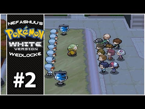 Nefashuu's Pokemon White Wedlocke Part 2 - Nintendo Propaganda