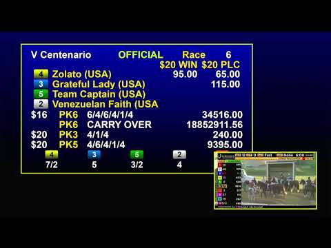 Transmisión Hipódromo V Centenario