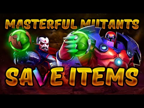 Key Tips to Save You Items in Masterful Mutants Carina's Challenge Necropolis Guide MCoC